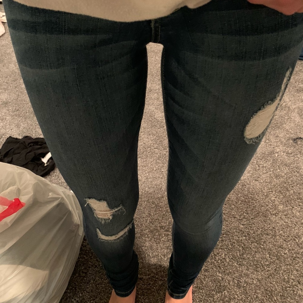 Flying monkey jeans denim